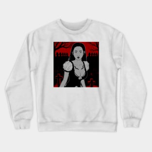 Graveyard Girl (v2) Crewneck Sweatshirt